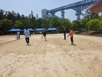 제8회 관내 사회단체 및 기업체 간 친선 족구대회 - 북평동번영회 행사 - 북평동번영회 북평동번영회