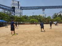 제8회 관내 사회단체 및 기업체 간 친선 족구대회 - 북평동번영회 행사 - 북평동번영회 북평동번영회