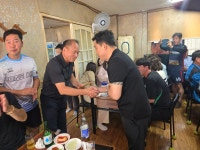 제8회 관내 사회단체 및 기업체 간 친선 족구대회 - 북평동번영회 행사 - 북평동번영회 북평동번영회