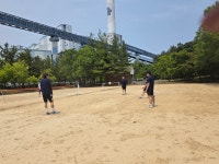 제8회 관내 사회단체 및 기업체 간 친선 족구대회 - 북평동번영회 행사 - 북평동번영회 북평동번영회