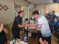 제8회 관내 사회단체 및 기업체 간 친선 족구대회 - 북평동번영회 행사 - 북평동번영회 북평동번영회