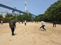 제8회 관내 사회단체 및 기업체 간 친선 족구대회 - 북평동번영회 행사 - 북평동번영회 북평동번영회