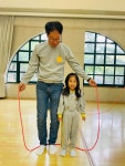 2023 아빠와 함께하는 숲데이 - 햇님 밧줄 🪢 - 2023년 행사사진 - 용인성체유치원 2023 아빠와 함께하는 숲데이 - 햇님 밧줄 🪢