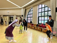 2023 아빠와 함께하는 숲데이 - 햇님 밧줄 🪢 - 2023년 행사사진 - 용인성체유치원 2023 아빠와 함께하는 숲데이 - 햇님 밧줄 🪢