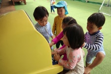 시원한 여름보내기 2탄! - ············ 고운햇살(만2세) - 사랑속에서 꿈을 키우는 세계로교회 부설 제일어린이집 시원한 여름보내기 2탄!