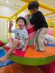 검피 아저씨의 뱃놀이 1 / 실내놀이터 - ············ 금빛초원(만3세) - 사랑속에서 꿈을 키우는 세계로교회 부설 제일어린이집 검피... 