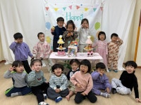 🎂지성아~ 생일축하해🥳 - ············ 뭉게구름(만2세) - 사랑속에서 꿈을 키우는 세계로교회 부설 제일어린이집 🎂지성아... 