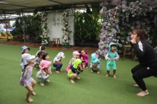 시원한 여름보내기 2탄! - ············ 고운햇살(만2세) - 사랑속에서 꿈을 키우는 세계로교회 부설 제일어린이집 시원한 여름보내기 2탄!