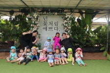 시원한 여름보내기 2탄! - ············ 고운햇살(만2세) - 사랑속에서 꿈을 키우는 세계로교회 부설 제일어린이집 시원한 여름보내기 2탄!