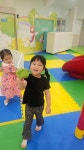 🎠 - ············ 초록풀잎(만3세) - 사랑속에서 꿈을 키우는 세계로교회 부설 제일어린이집 실내놀이터에서 신나게! 🎠