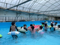 김해 하늘농장 물놀이🌊 - ············ 푸른바다(만5세) - 사랑속에서 꿈을 키우는 세계로교회 부설 제일어린이집 김해 하늘농장 물놀이🌊