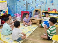 놀이 이야기2🌊 - ············ 푸른바다(만5세) - 사랑속에서 꿈을 키우는 세계로교회 부설 제일어린이집 놀이 이야기2🌊