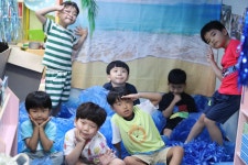7월의 놀이현장! - ············ 행복나래(만5세) - 사랑속에서 꿈을 키우는 세계로교회 부설 제일어린이집 7월의 놀이현장!
