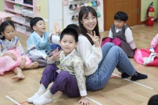 ❤️즐거운 추석❤️ - ············ 행복나래(만5세) - 사랑속에서 꿈을 키우는 세계로교회 부설 제일어린이집 ❤️즐거운 추석❤️