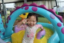 시원한 여름보내기 2탄! - ············ 고운햇살(만2세) - 사랑속에서 꿈을 키우는 세계로교회 부설 제일어린이집 시원한 여름보내기 2탄!