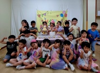 🎉하윤이의 생일을 축하해요 🎉 - ············ 밝은누리(만4세) - 사랑속에서 꿈을 키우는 세계로교회 부설 제일어린이집 🎉하윤이의... 
