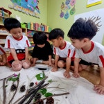 🕷떼굴떼굴 공벌레🕷 - ············ 밝은누리(만4세) - 사랑속에서 꿈을 키우는 세계로교회 부설 제일어린이집 🕷떼굴떼굴 공벌레🕷