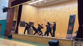 [학교로 찾아가는 문화공연] 동해 묵호중학교, 국가대표 브레이킹... 동해 묵호중학교, 국가대표 브레이킹 크루 갬블러크루와 함께 스트릿댄스... 