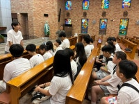 1일세차용계점 | 25.07.21 [전학년] 2025 여름신앙학교 1일차 - 주일학교 - 용계성당 25.07.21 [전학년] 2025 여름신앙학교 1일차