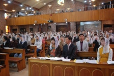 DCU “맑은소리 하모니카 앙상블” 합주단 공연 - 1번 – 2023. 10. 29. - 본당소식 - 용계성당 DCU “맑은소리 하모니카 앙상블”... 