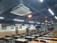 지하 대건회관 - 천정 에에컨 세척 및 청소 - 2번 - 2024. 11. 4(월) - 본당소식 - 용계성당 지하 대건회관 - 천정 에에컨 세척 및 청소 - 2번... 