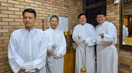 주님 성탄 대축일 밤미사 - 공동체활동 - 용계성당 주님 성탄 대축일 밤미사