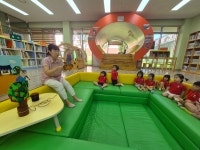 상록도서관 체험활동 - ♡ 피카소반 ♡ - 예지어린이집입니다 상록도서관 체험활동