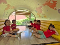 상록도서관 체험활동 - ♡ 피카소반 ♡ - 예지어린이집입니다 상록도서관 체험활동