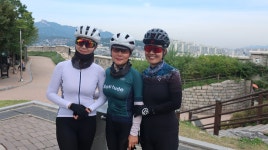 라이딩 (대사관길& 성곽길)-2 - 정기모임사진 - 강남송파자전거연합... 연합 2022년 9월28일(수) 수요 정기 프리 라이딩 (대사관길& 성곽길)-2