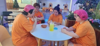 20251230 화요일 자조활동 소래해수사우나 체험 - 교외활동앨범 - 참빛문화예술학교 20251230 화요일 자조활동 소래해수사우나 체험