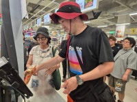 20250709 자조활동 마트체험_홈플러스 인천 논현점 - 교외활동앨범 - 참빛문화예술학교 20250709 자조활동 마트체험_홈플러스 인천 논현점