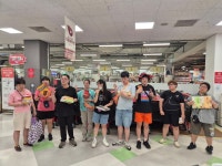 20250709 자조활동 마트체험_홈플러스 인천 논현점 - 교외활동앨범 - 참빛문화예술학교 20250709 자조활동 마트체험_홈플러스 인천 논현점