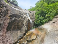 * 금산12폭포 (성봉) - 푸른산악회 사진및산행기 - 대전개인택시푸른산악회 * 금산12폭포 (성봉)