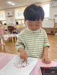 5/26 지문나무꾸미기 - ミ…··∴줄 기 반∴··…ミ - 꿈과 사랑이 가득한 송정유치원 5/26 지문나무꾸미기
