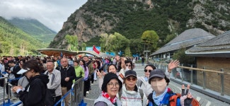 구채구 1 - ㅡㅡㅡㅡ해 외 산 행 - 용인늘푸른산악회 구채구 1