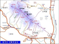 ㅂ - - 산행지도 - - 뫼오름 산사모 ㅂ