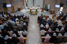 12월25일 성탄미사 - ♬ 사천성당 사진 모음 - 천주교 마산교구 사천성당 천주교 마산교구 사천성당