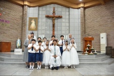 2026년 첫영성체(6/22) 2 - ♬ 사천성당 사진 모음 - 천주교 마산교구 사천성당 천주교 마산교구 사천성당