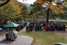 10월26일 사천성당 성지순례 (경북 봉화 우곡성지) - ♬ 사천성당 사진 모음 - 천주교 마산교구 사천성당 천주교 마산교구 사천성당