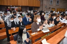 2022년도 첫영성체 미사 6 - ♬ 사천성당 사진 모음 - 천주교 마산교구 사천성당 천주교 마산교구 사천성당