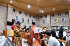 2023 성탄 대축일 전야 행사 (3) - ♬ 사천성당 사진 모음 - 천주교 마산교구 사천성당 천주교 마산교구 사천성당