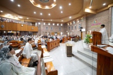 8월15일 성모 승천 대축일 - ♬ 사천성당 사진 모음 - 천주교 마산교구 사천성당 천주교 마산교구 사천성당