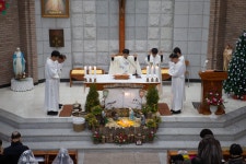 12월25일 성탄미사 - ♬ 사천성당 사진 모음 - 천주교 마산교구 사천성당 천주교 마산교구 사천성당