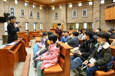 2023년 주일학교 은총의 숲 #1 - ♬ 사천성당 사진 모음 - 천주교 마산교구 사천성당 천주교 마산교구 사천성당
