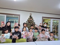 해놀이-친환경제품만들기(크리스마스 리스)12월08일 - 교육 프로그램... 무주솔로몬지역아동센터 해놀이-친환경제품만들기(크리스마스 리스)... 