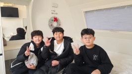 겨울카라반캠프-1(12월12일) - 문화 프로그램 - 무주솔로몬지역아동센터 겨울카라반캠프-1(12월12일)