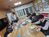 창작로봇(12월05일) - 교육 프로그램 - 무주솔로몬지역아동센터 창작로봇(12월05일)