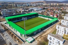 Slovakia , Prešov , Futbal Tatran Aréna , 6,500 , 1907 (Re 2025.05.03) - SMALL STADIA - 세계의 주요 경기장 Slovakia... 