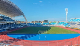 Venezuela , Puerto La Cruz , Estadio Luis Ramos, 37,485 , 1965 (Re 2024.08) - Our Talk - 세계의 주요 경기장 Venezuela... 