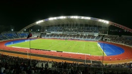 Venezuela , Puerto La Cruz , Estadio Luis Ramos, 37,485 , 1965 (Re 2024.08) - Our Talk - 세계의 주요 경기장 Venezuela... 